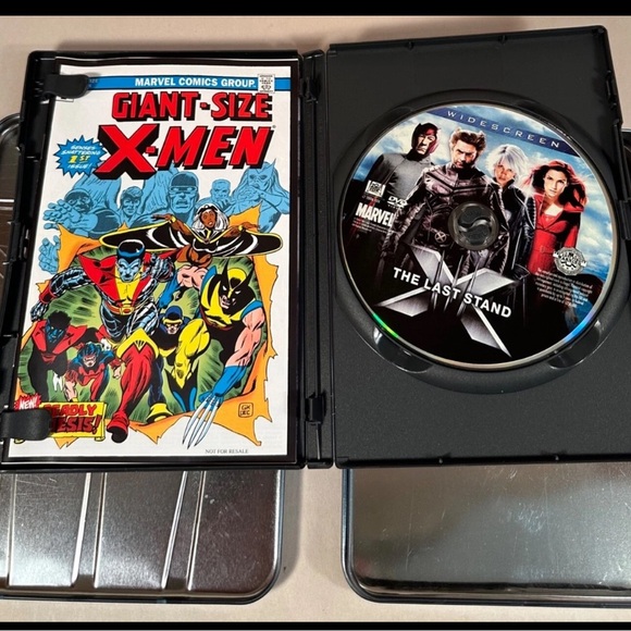 X-Men: The Last Stand DVD Collectors Edition - Picture 7 of 9